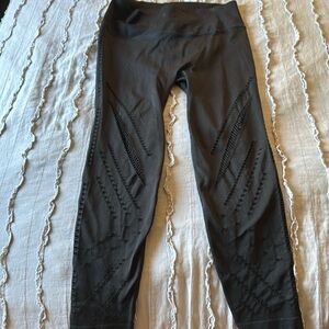 Victoria secret leggings black large gym